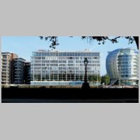 Norman Foster, Riverside Apartments and Studio (1990), London, UK, photo on architecture-history.org.jpg